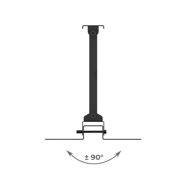 Крепление для телевизора HausMark TWBR-122 поворотно-наклонные 21