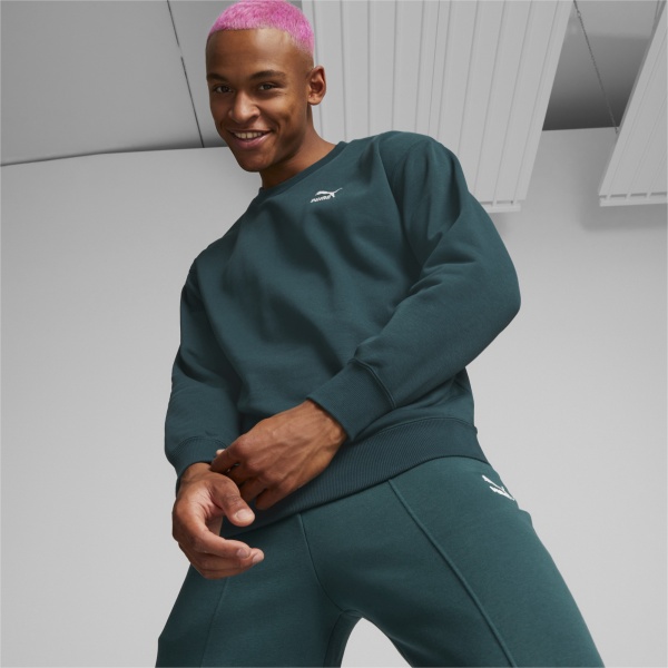 Світшот Puma 53674624 р. M зелений