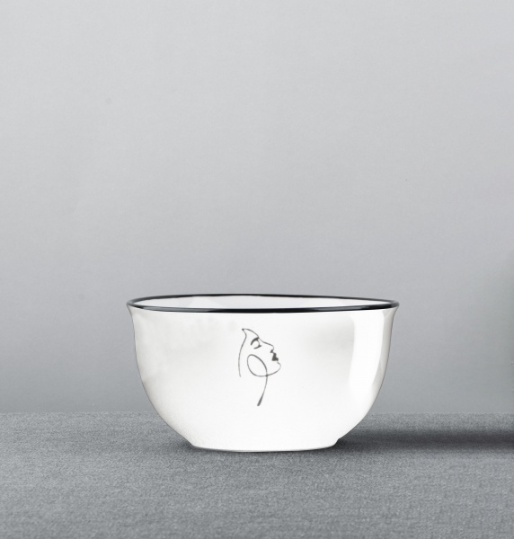 Салатник Vittora Lady in White 135мм (VT-P-35135)