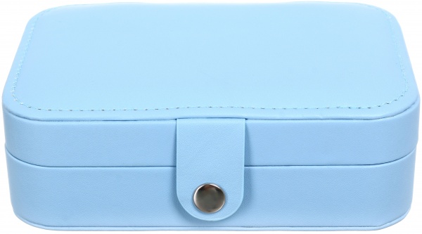 Скринька для прикрас блакитний 16х11,5х5 см CX1383 Flatty