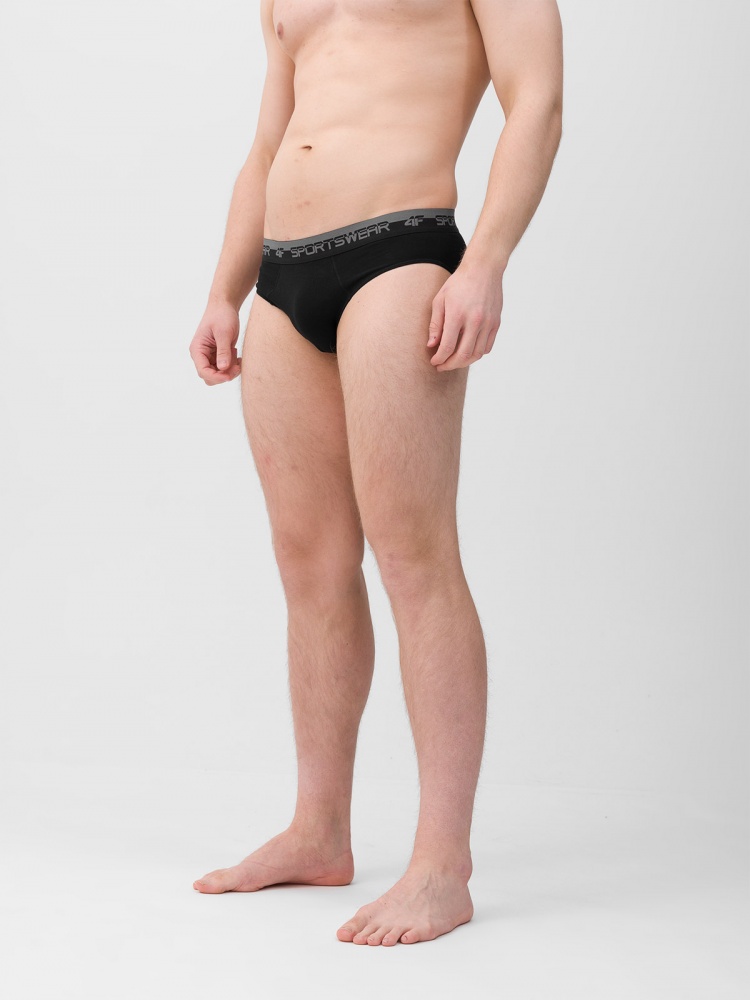 Труси чоловічі 4F 4FWSS24UPTSM015-20S M чорний