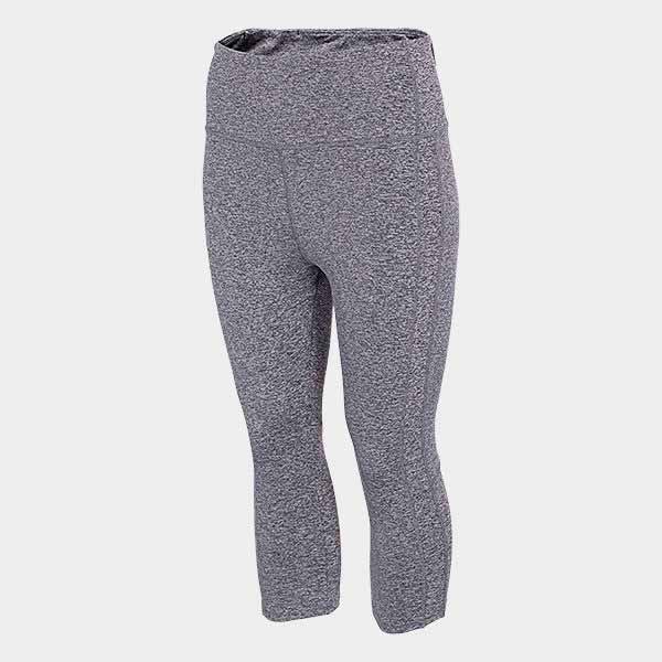 Лосины 4F NOSH4-SPDF002-24M р.XS серый меланж