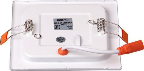 Светильник точечный Jazzway PPL-S LED 6 Вт 4000 К белый 