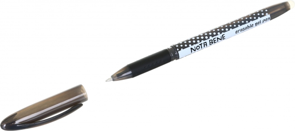 Ручка гелева Nota Bene kids пиши-зітри 0,5 мм чорний