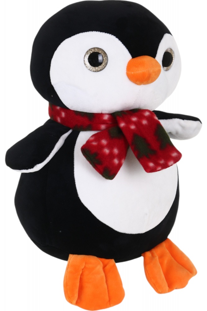 М'яка іграшка HW Пінгвін 38 см чорний HF10746A 15'