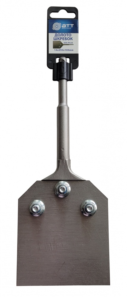 Долото A.T.T. шкребок SDS-plus 14x100x250 мм