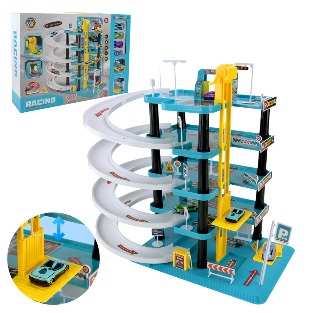 Игровой набор Shantou Паркинг с машинками 652-J48