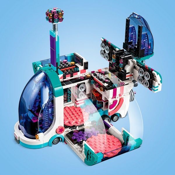 Конструктор LEGO Movie Красочный праздничный автобус 70828