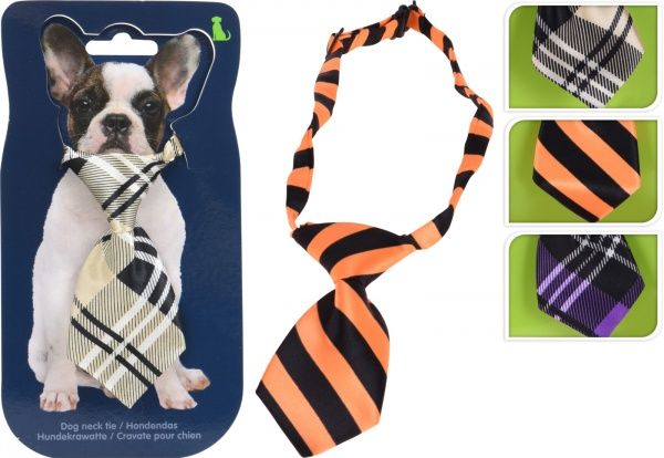 Ошейник для собак в форме галстука в ассортименте