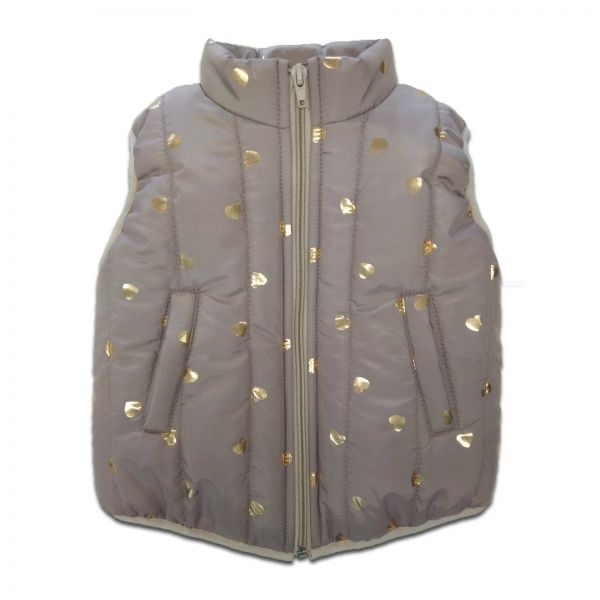 Жилет дитячий Danaya р.92 бежевий ВЛ20-104 