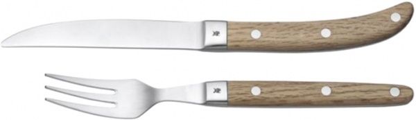 Набор столовых приборов для стейка Ranch 2 предмета 00100353 WMF