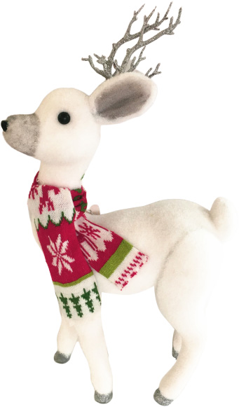 Декоративная фигура Олень в шарфике JMF17421 48 см 