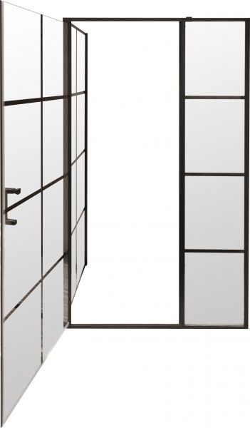 Душове огородження ScandiSPA SIF 80x120x190см R/L