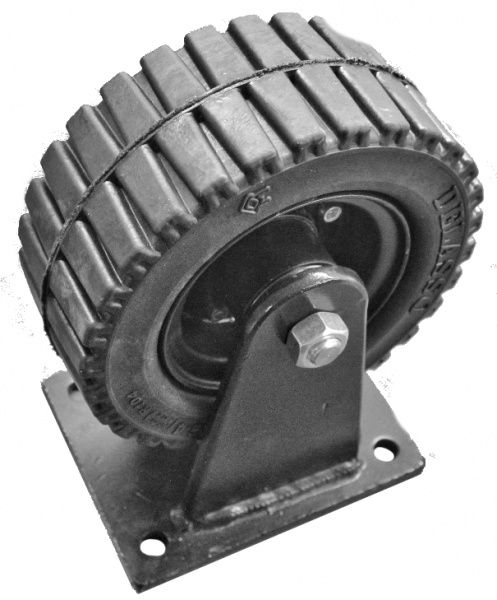 Колесо візка 200х76 з фіксованим кронштейном d200 мм