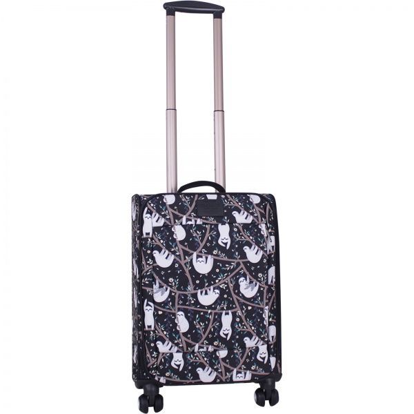 Чемодан Bagland 36 л разноцветный Ленивец 37966194 суб. 760 