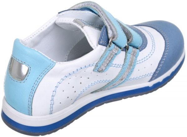 Напівчеревики MiracleMe 12-3-12-1 21 блакитний із білим 