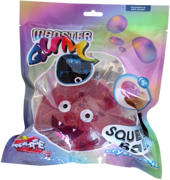 Іграшка-антистрес Monster Gum Squeeze Ball XL Crystal 12 см в асортименті