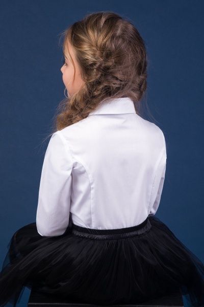 Блуза Zironka 26-9039-1 р.146 белый 