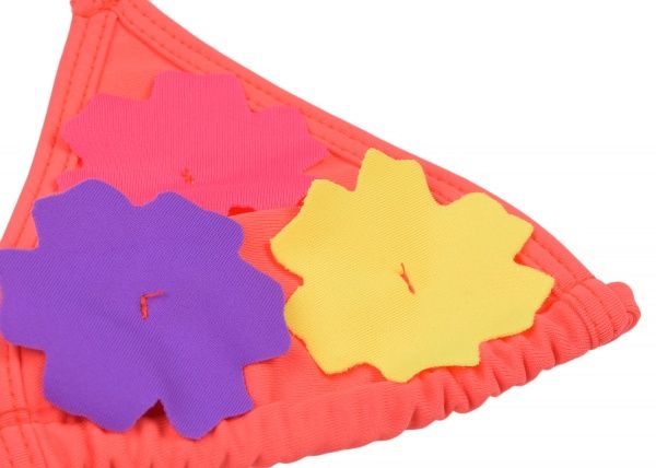 Купальник для дівчаток Bibo 8007 р.116 помаранчевий 