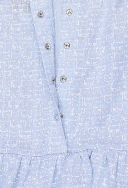 Сарафан Smil 120257 р.110 блакитний 