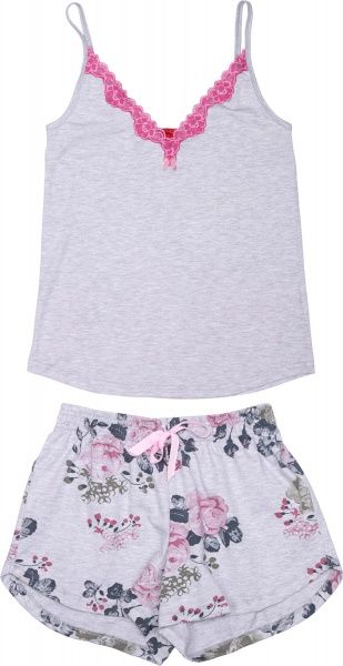 Піжама жіноча Ніжність р. M сірий 