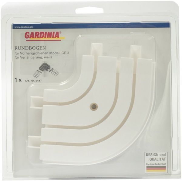 Поворот зовнійній Gardinia потрійний набірний білий 