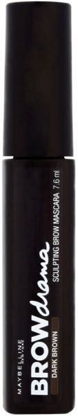 Тушь для бровей Maybelline New York Brow Drama Sculpting Brow Mascara темно-коричневий 7,6 мл
