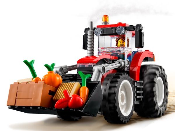 Конструктор LEGO City Трактор 60287