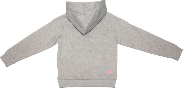 Джемпер 4F HJZ20-JBLD006A-25M р. 158 сірий меланж