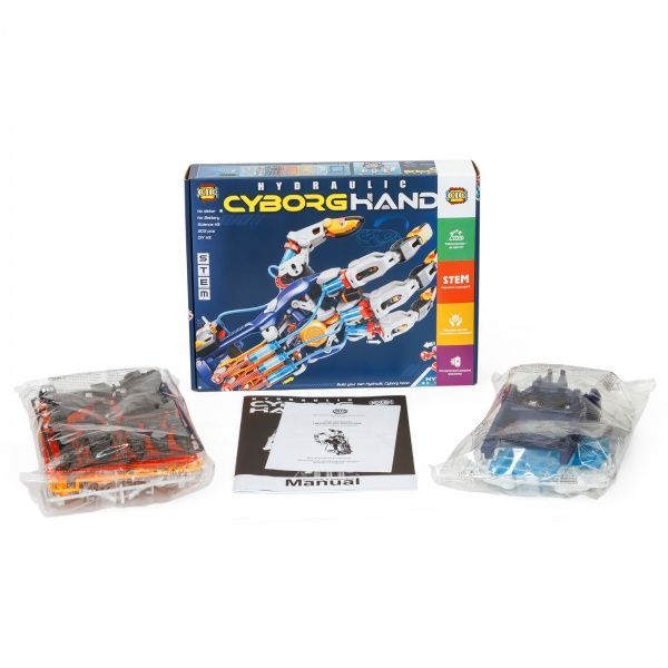 Конструктор CIC Гидравлическая киберрука 21-634