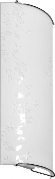 Світильник настінний Nowodvorski JASMINE 2 2x60 Вт E14 білий 5701 