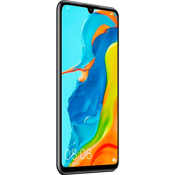 Смартфон Huawei P30 Lite 4/128GB Midnight Black (51093PUS)