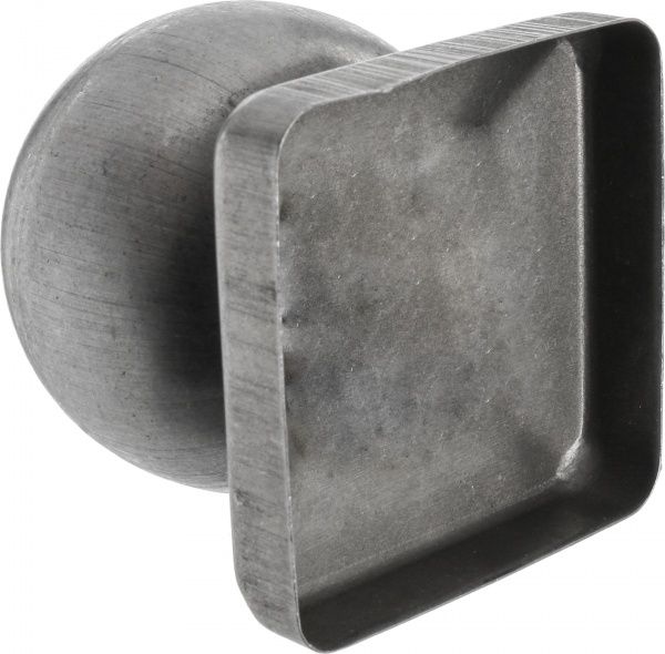 Кришка для стовпчика 80х80 мм з кулею d80 мм