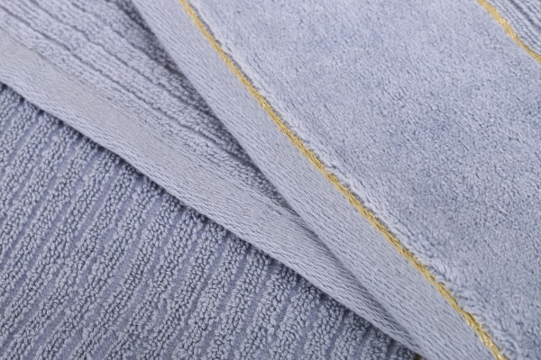 Набір рушників махрових Gold 2 шт лавандовий BILTEX 