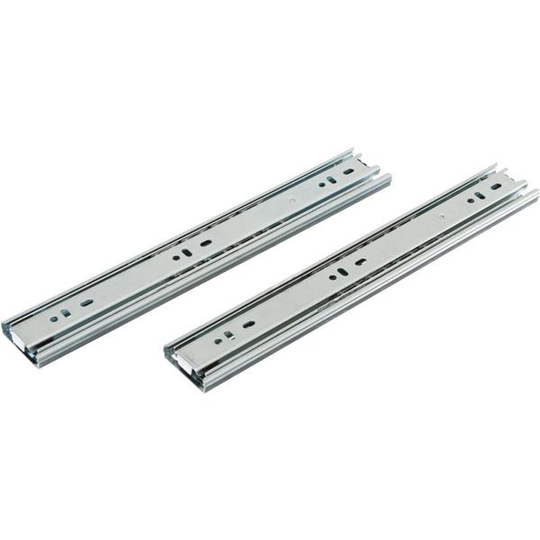 Комплект телескопических направляющих GX 45х400 мм