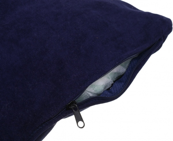 Подушка декоративна Bona 45x45 см темно-синій La Nuit 