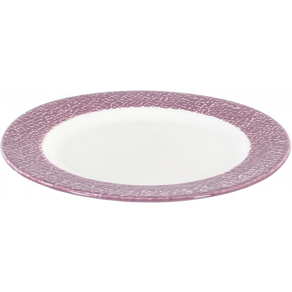 Тарілка підставна Nature 19 см пурпурова KRJYP066