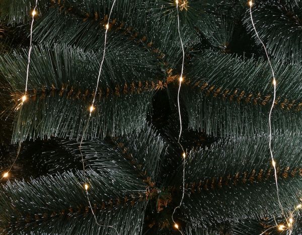 Декорация новогодняя 26 веточек встроенный светодиод (LED) 700 ламп 2,5 м