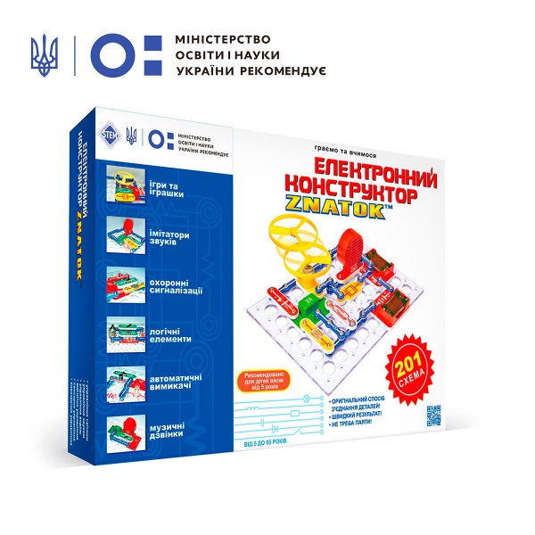 Конструктор Знаток (201 схема) 70831