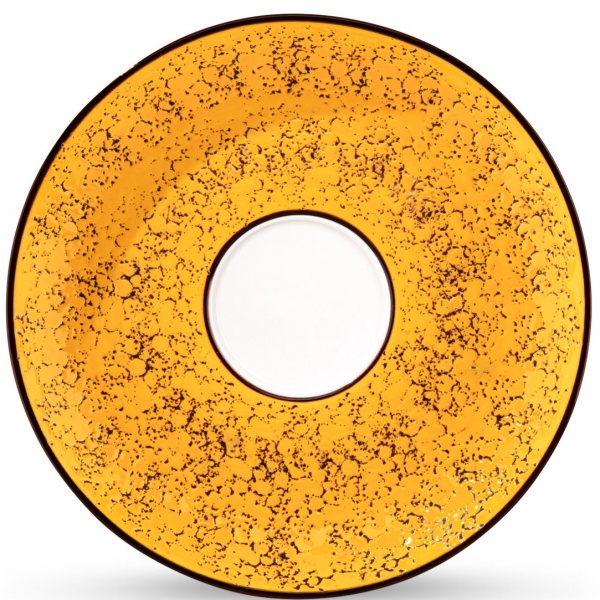 Блюдце Splash Yellow 15 см WL-667436/B Wilmax