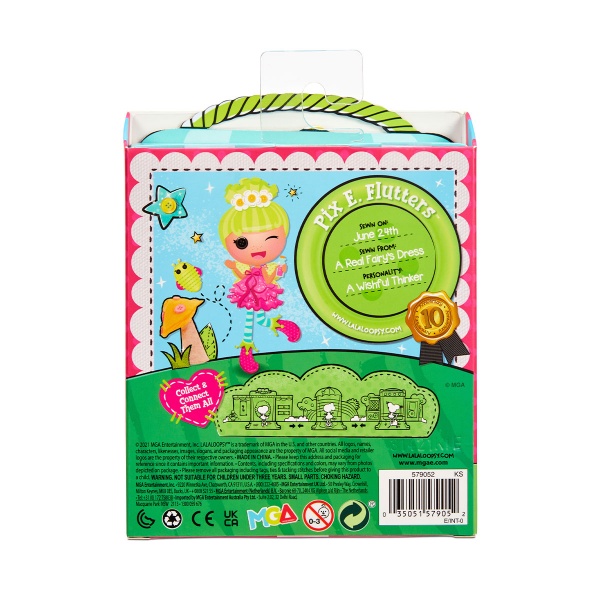 Кукольный набор Lalaloopsy MINI_Феечка (с аксессуарами) 579052