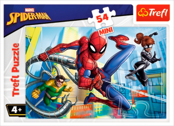 Пазли Trefl Час Людини-павука 54164