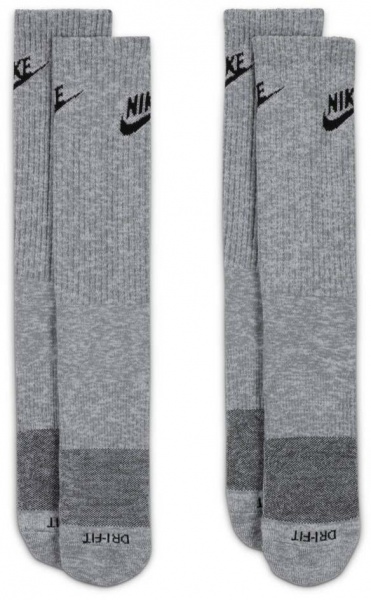 Шкарпетки Nike Everyday Plus Cushioned DH3778-073 р.L сірий