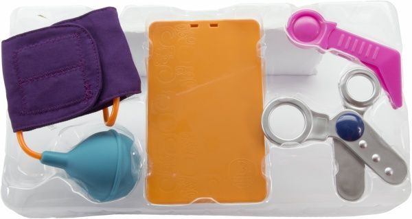 Ігровий набір Battat Добрий лікар Айболит 12 аксесуарів BX1230Z