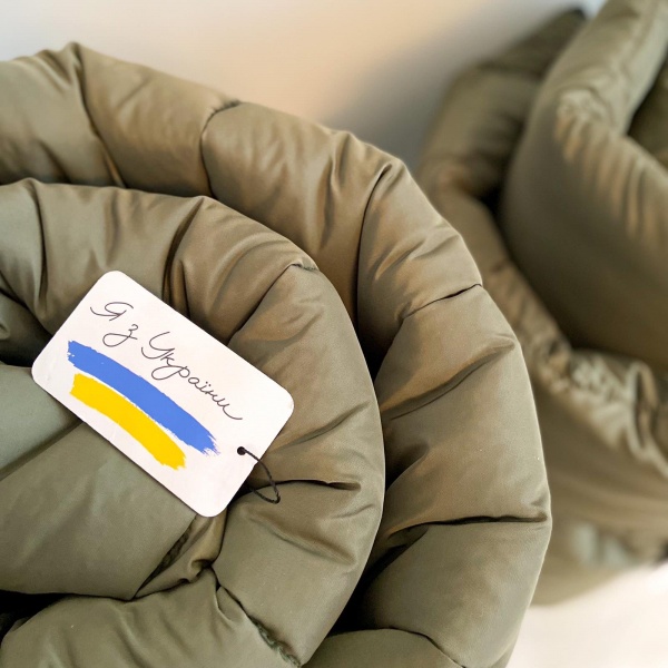 Спальный мешок с капюшоном и чехлом 225х85 см