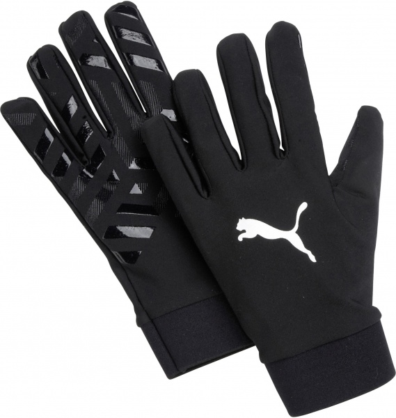 Варежки Puma Field Player Glove 4114601 р. 11 черный