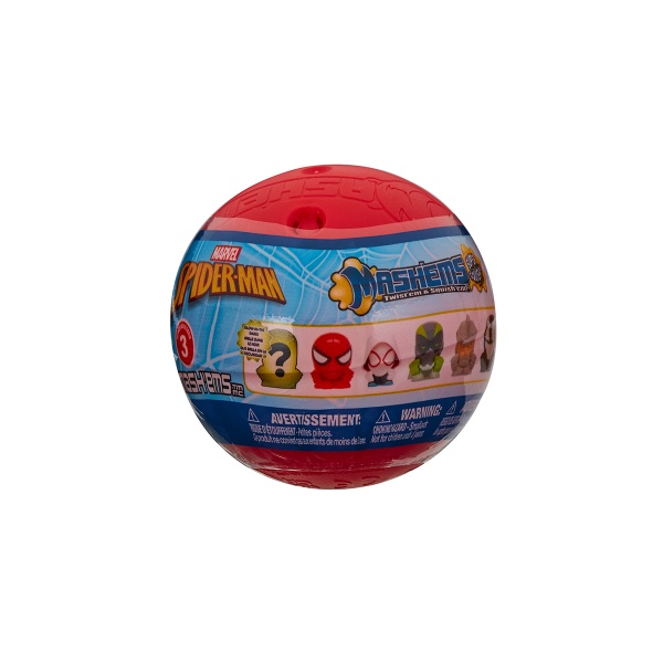 Іграшка-сюрприз Mash'ems у кулі Людина-павук 51786 