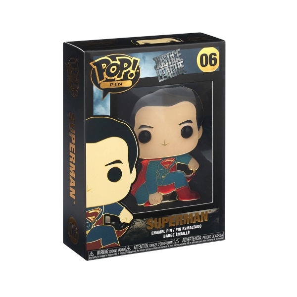 Іграшка Funko Pop! Пін серії DC Comics Супермен DCCPP0006 