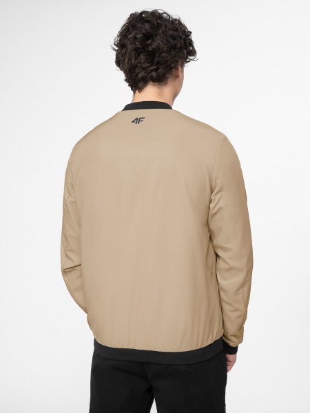 Ветровка 4F JACKET M013 4FSS23TJACM013-20S р.XL черный