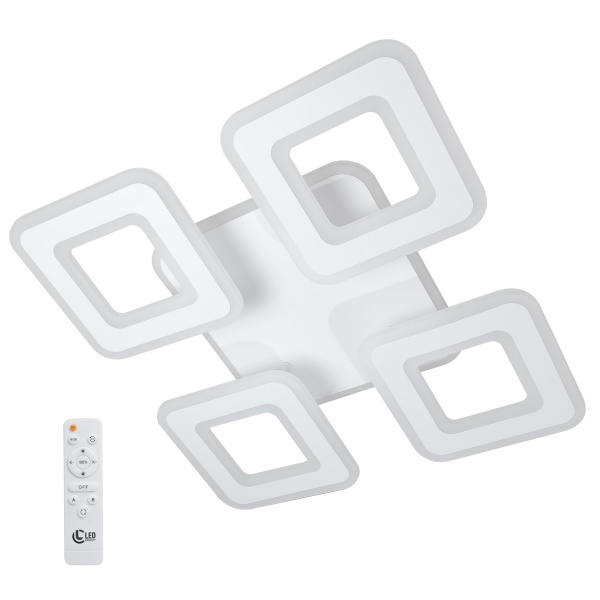 Люстра светодиодная LED CONCEPT Killiney LED S 4 4x110 Вт белый 